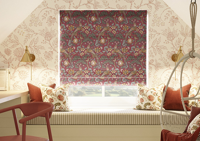 Oakmere, Carmine - Roman Blind - Image 3